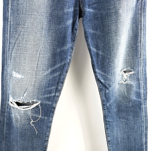 Citizens of Humanity Liya Troublemaker Hi-Lo Hem Classic Fit Jeans - Picture 5 of 10